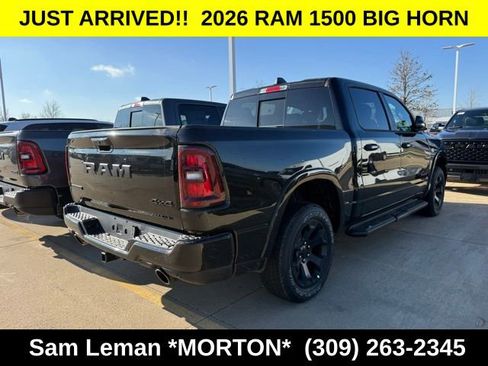 New 2026 RAM 1500 Big Horn image 9