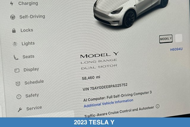 Used 2023 Tesla Model Y Long Range AWD/4WD image 27