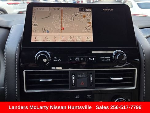 Used 2023 Nissan Armada Platinum w/ Captain's Chairs Package RWD image 22