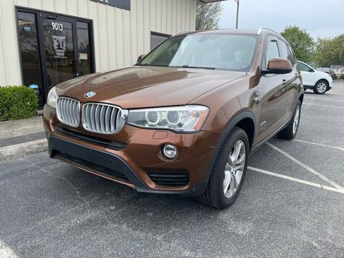 Used 2017 BMW X3 xDrive35i AWD/4WD image 2