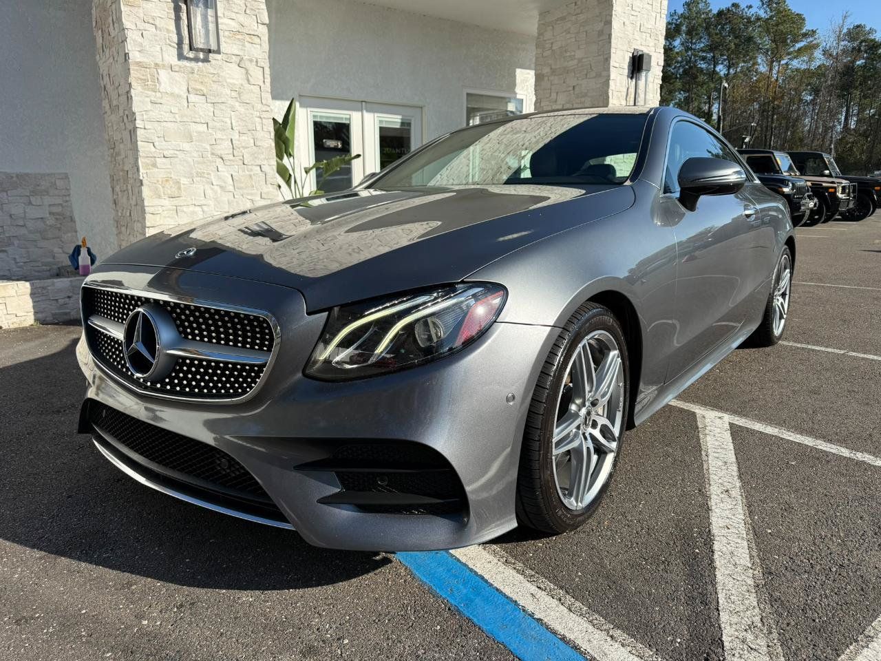 Used 2018 Mercedes-Benz E 400 Coupe image 8