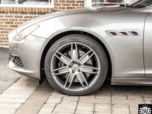 Used 2019 Maserati Quattroporte S GranLusso Q4 image 8