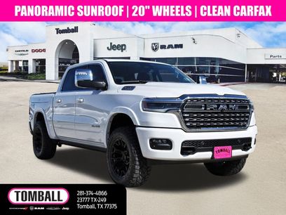 Used 2025 RAM 1500 Limited w/ Off Road Group