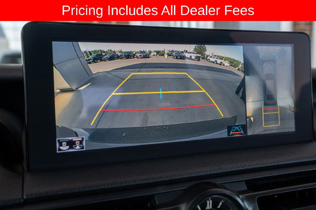Used 2023 Lexus IS 350 F Sport w/ Accessory Package 2 RWD image 16