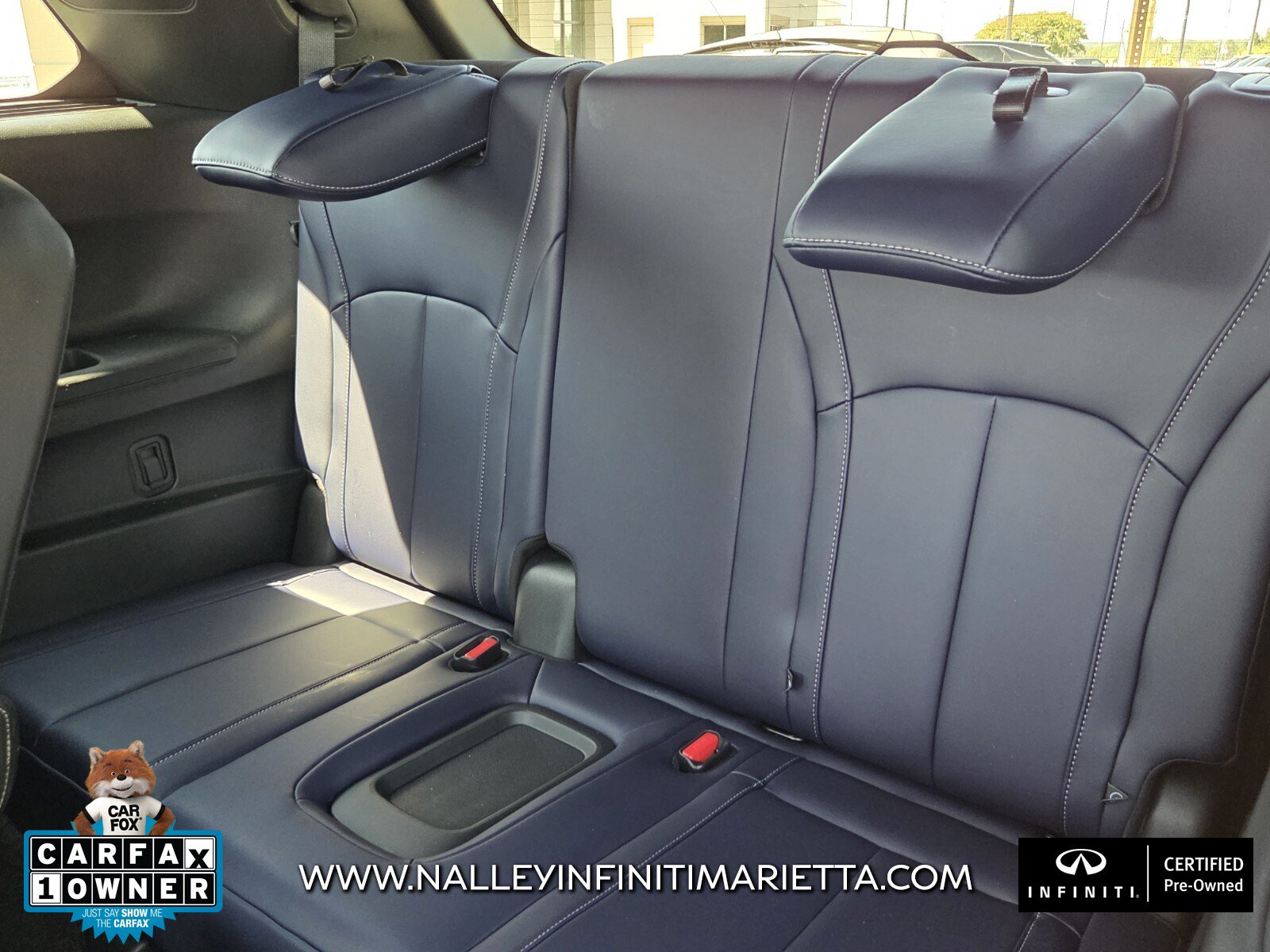 Used 2026 INFINITI QX60 Sport w/ Dark Cargo Package AWD/4WD image 12