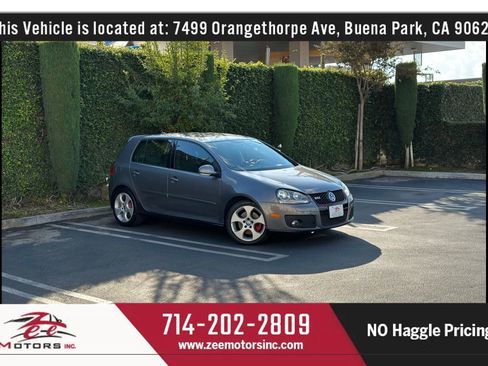 Used 2009 Volkswagen GTI 4-Door image 2