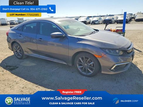 Used 2020 Honda Civic EX image 5