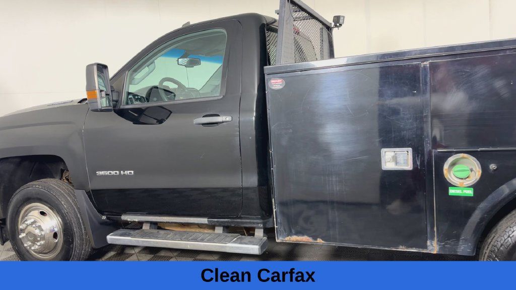 Used 2016 Chevrolet Silverado 3500 W/T w/ WT Convenience Package AWD/4WD image 9