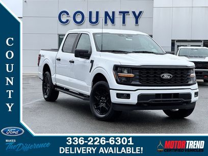 New 2025 Ford F150 STX w/ STX Black Appearance Package