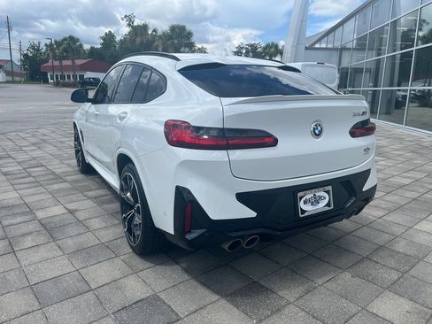 Used 2024 BMW X4 M AWD/4WD image 4