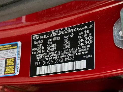 Used 2025 Hyundai Tucson SEL image 12