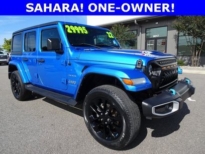 Used 2022 Jeep Wrangler Unlimited Sahara w/ Cold Weather Group