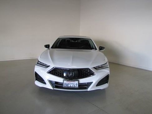 Used 2021 Acura TLX image 2