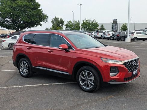 Used 2019 Hyundai Santa Fe Limited AWD/4WD image 3