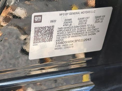 Used 2023 Cadillac CT5 Luxury image 32