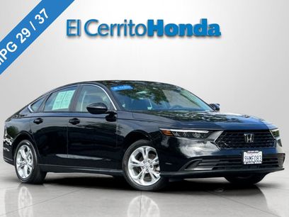 Certified 2023 Honda Accord LX