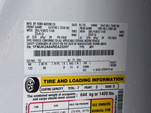 Used 2024 Ford Expedition Max Limited image 42