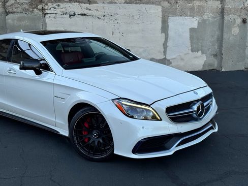 Used 2016 Mercedes-Benz CLS 63 AMG S-Model image 2