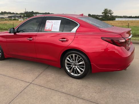 Used 2024 INFINITI Q50 Luxe w/ Cargo Package RWD image 7