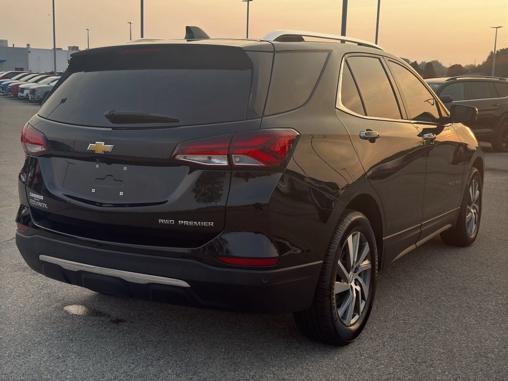 Certified 2024 Chevrolet Equinox Premier AWD/4WD image 5