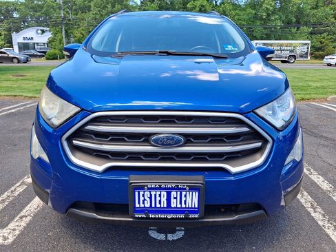 Used 2018 Ford EcoSport SE w/ SE Convenience Package FWD image 2