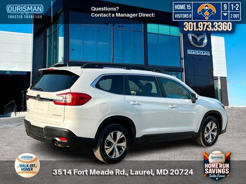 Used 2025 Subaru Ascent Premium AWD/4WD image 2