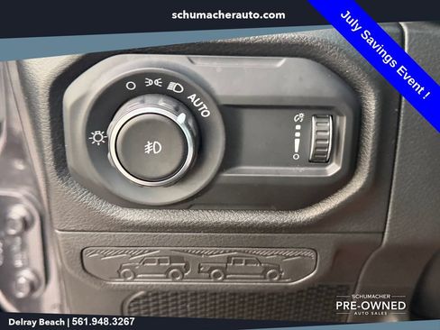 Used 2024 Jeep Wrangler Unlimited Sport AWD/4WD image 27