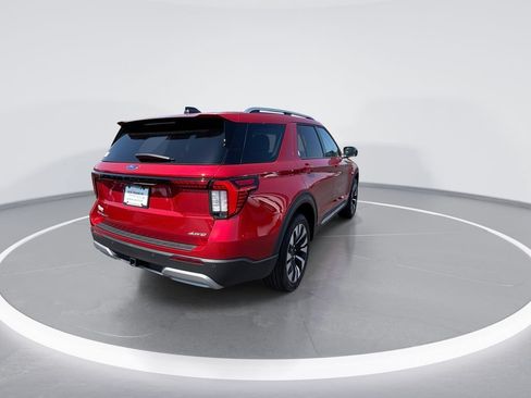 New 2026 Ford Explorer Platinum w/ LUX Leather Package AWD/4WD image 8