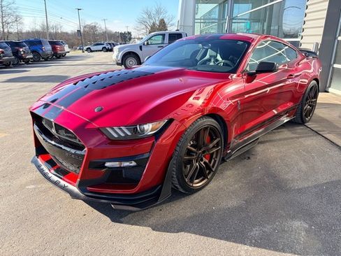 Used 2020 Ford Mustang Shelby GT500 w/ Technology Package image 4