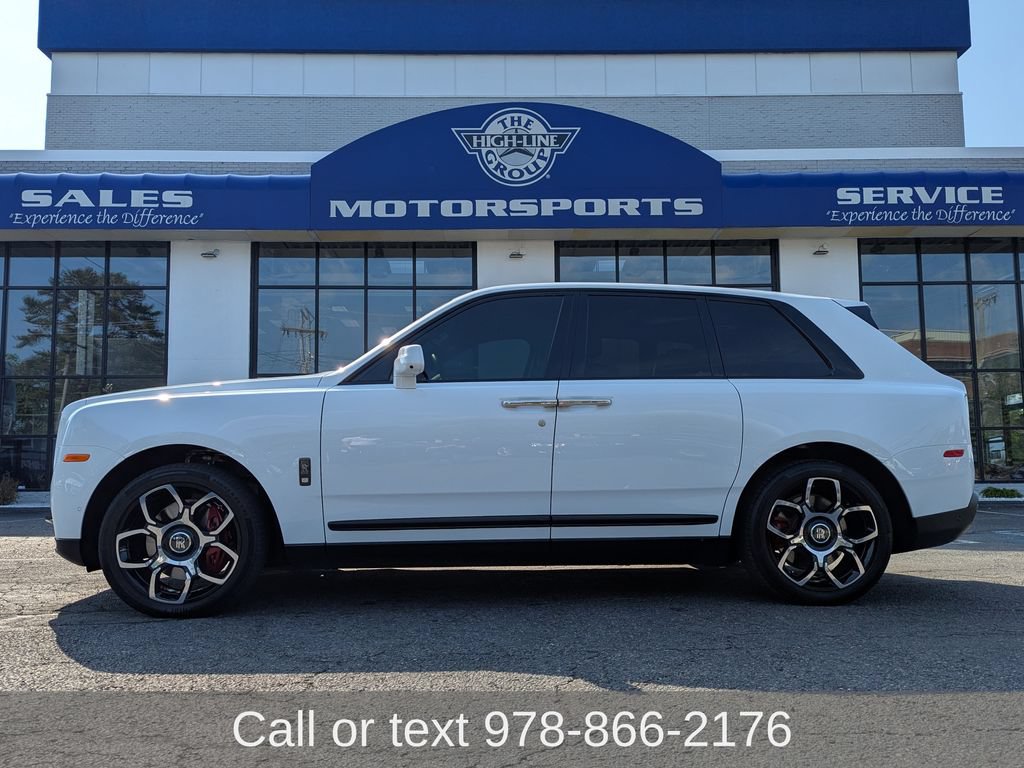 Used 2022 Rolls-Royce Cullinan Black Badge AWD/4WD image 1