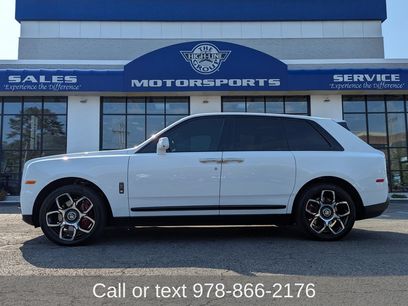 Used 2022 Rolls-Royce Cullinan Black Badge