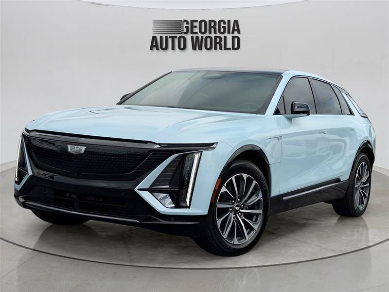Used 2024 Cadillac Lyriq Sport w/ LPO, Floor Liner Package RWD image 5