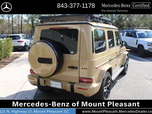 Certified 2022 Mercedes-Benz G 63 AMG 4MATIC image 5