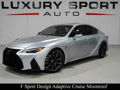 Used 2025 Lexus IS 350 F Sport w/ Accessory Package 2