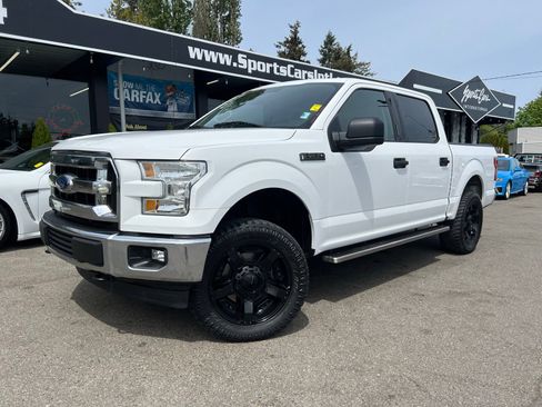 Used 2017 Ford F150 XLT AWD/4WD image 1