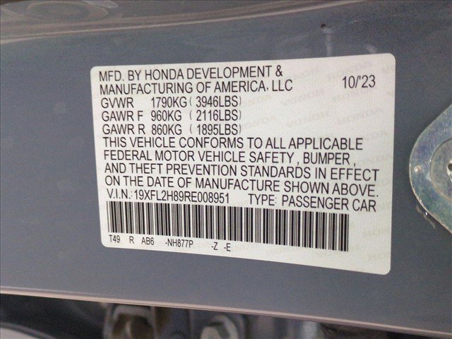 Certified 2024 Honda Civic Sport image 14