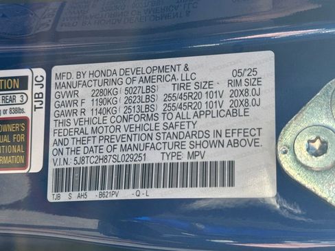 Used 2025 Acura RDX AWD w/ A-Spec & Advance Pkg image 32