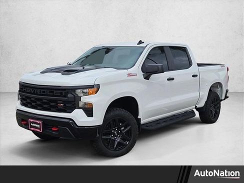 New 2026 Chevrolet Silverado 1500 Custom Trail Boss AWD/4WD image 1