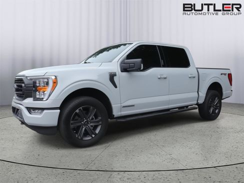 Used 2023 Ford F150 XLT w/ Equipment Group 302A High AWD/4WD image 12