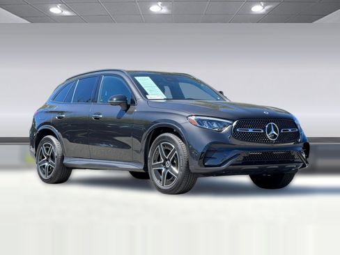 Certified 2025 Mercedes-Benz GLC 350e 4MATIC image 7
