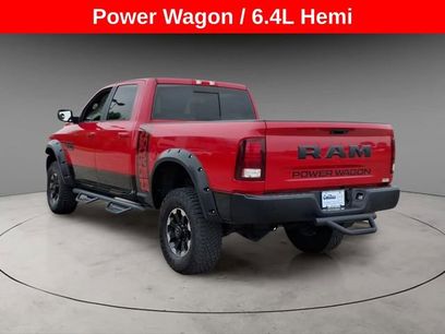 Used 2018 RAM 2500 Power Wagon w/ Leather & Luxury Group