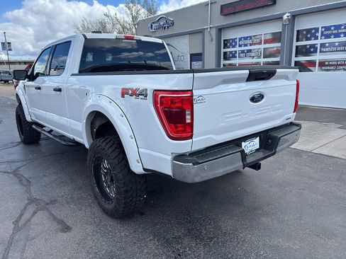 Used 2022 Ford F150 XLT w/ Equipment Group 301A Mid AWD/4WD image 8