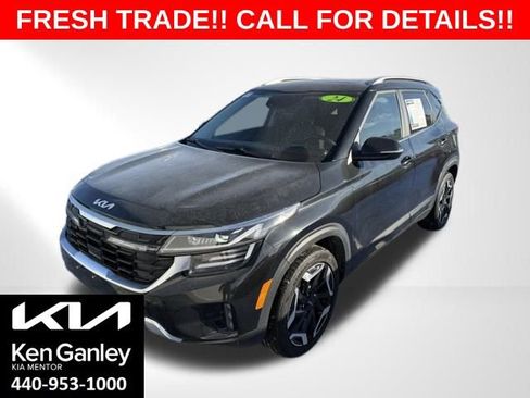 Certified 2024 Kia Seltos SX w/ SX Sunroof Package image 1