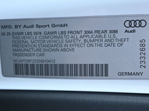 Used 2025 Audi RS 7 Performance image 39