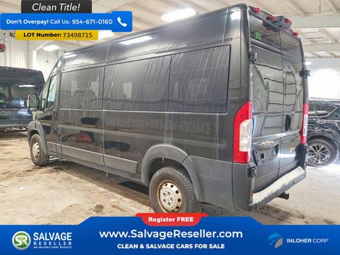 Used 2019 RAM ProMaster 2500 w/ Premium Appearance Group image 3