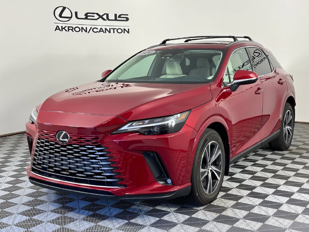 Used 2024 Lexus RX 350 Premium w/ Accessory Package (Z1) AWD/4WD image 12
