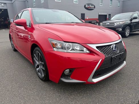 Used 2015 Lexus CT 200h w/ Navigation Package FWD image 2