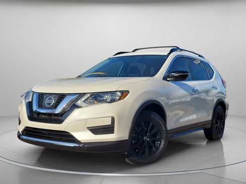 Certified 2017 Nissan Rogue SV w/ Midnight Edition image 2