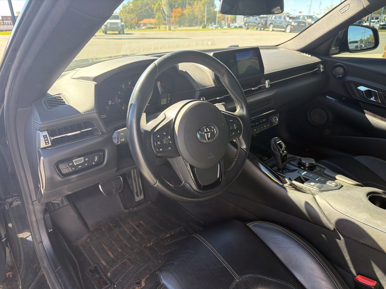 Used 2021 Toyota Supra Premium w/ Driver Assist Package RWD image 4