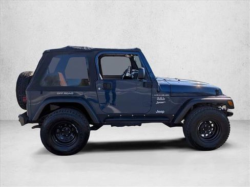 Used 2003 Jeep Wrangler Sport image 4